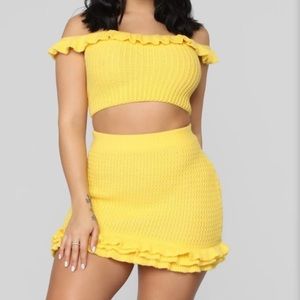 ❌SOLD❌Fashion Nova two piece set